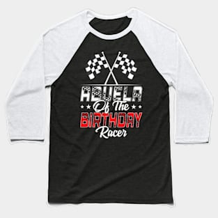 Race Car Abuela Of The Racer Racing Family Baseball T-Shirt